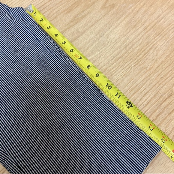 MICHAEL Michael Kors‎ Pinstriped Bermuda Shorts - Picture 9 of 11